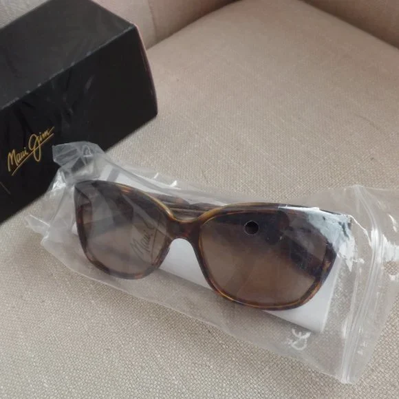 Maui Jim STARFISH Translucent Chocolate Tortoise w/ Bronze Lens